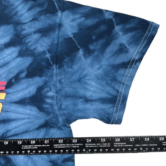 Atlanta Hawks Tie Dye T-Shirts Men XL Lot of 2 Vintage NBA Basketball Team RARE - Picture 7 of 16